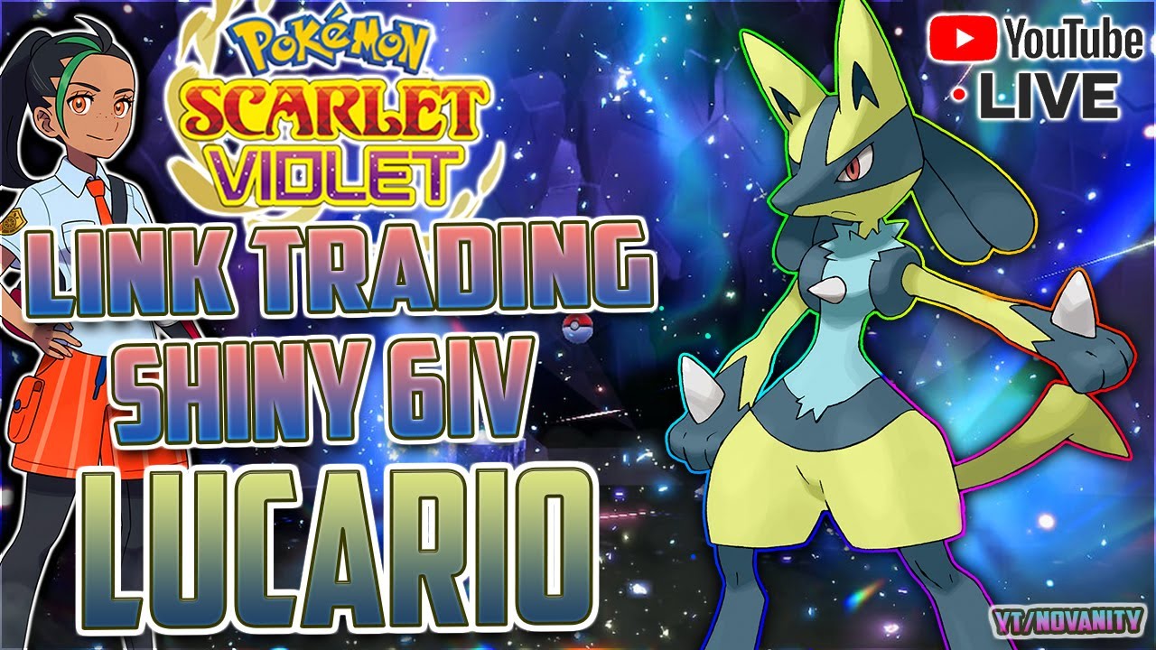 Shiny Lucario Recolor [Pokemon Scarlet & Violet] [Mods]