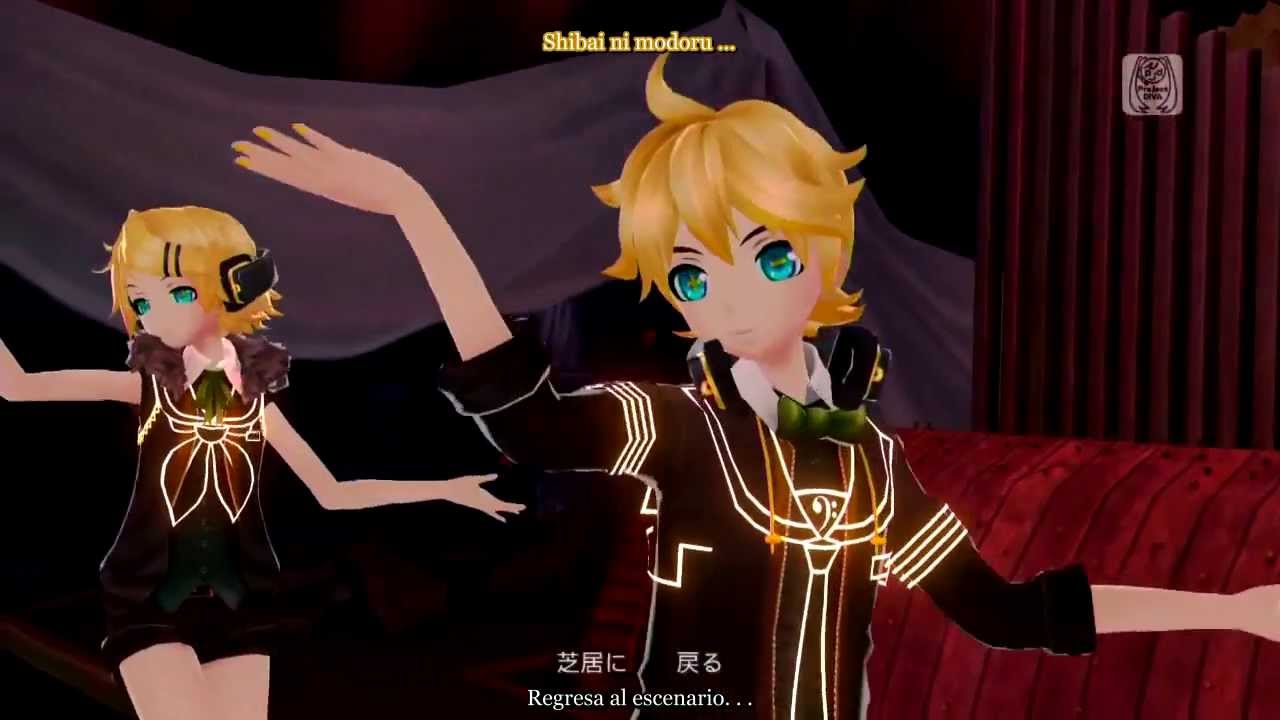Rin And Len Trick And Treat Live