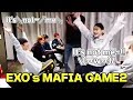 (ENG sub) [V LIVE] EXO - EXO’s super fun mafia game2