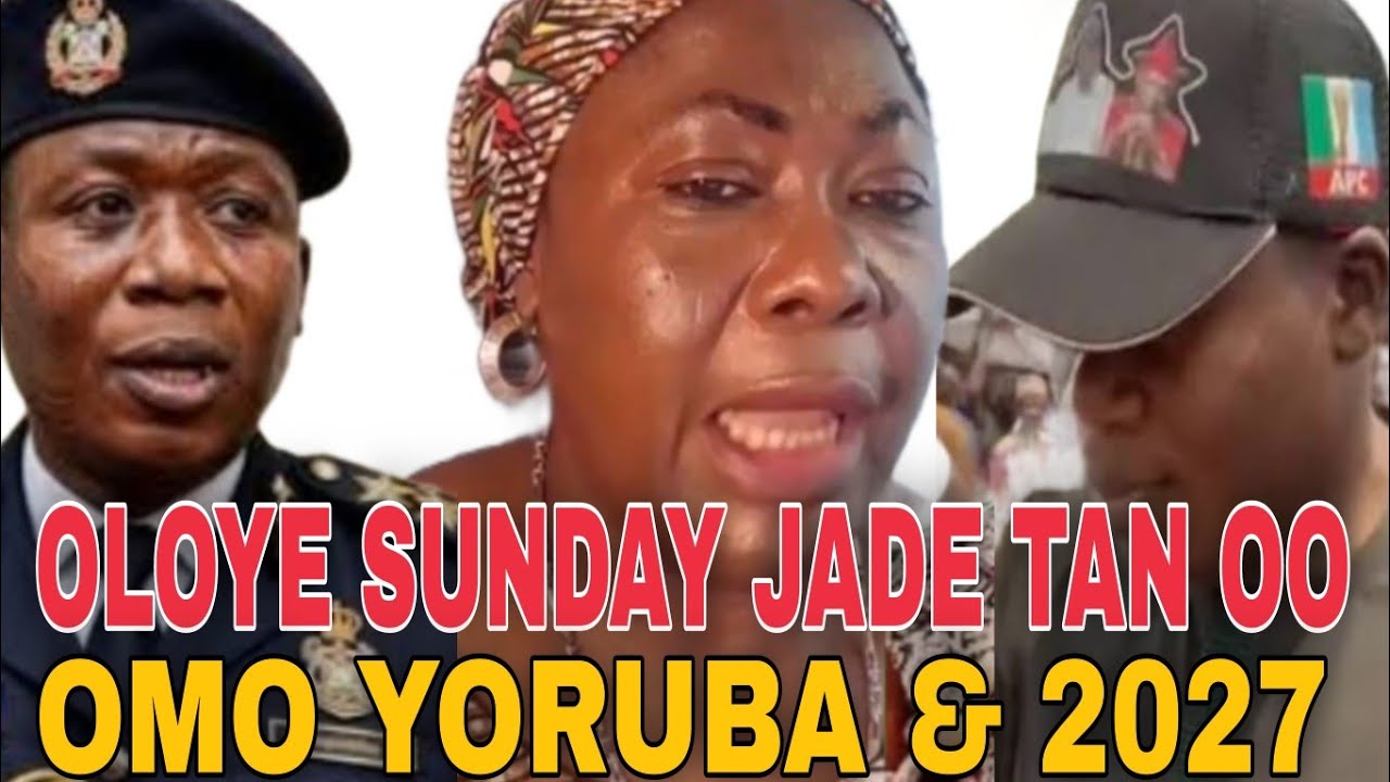 HA!! OLOYE SUNDAY TI JADE SORO IJOBA TINUBU PELU IDIBO TWENTY SEVEN E WA GBO PEREPEERE ORO