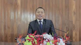 SBLD Sunday Devotional Service 29th Nov. 2020. Rev. Thridong Pastor