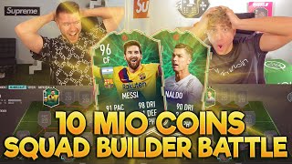 FIFA 20: 10 MIO COINS SQUAD BUILDER BATTLE 🔥🔥