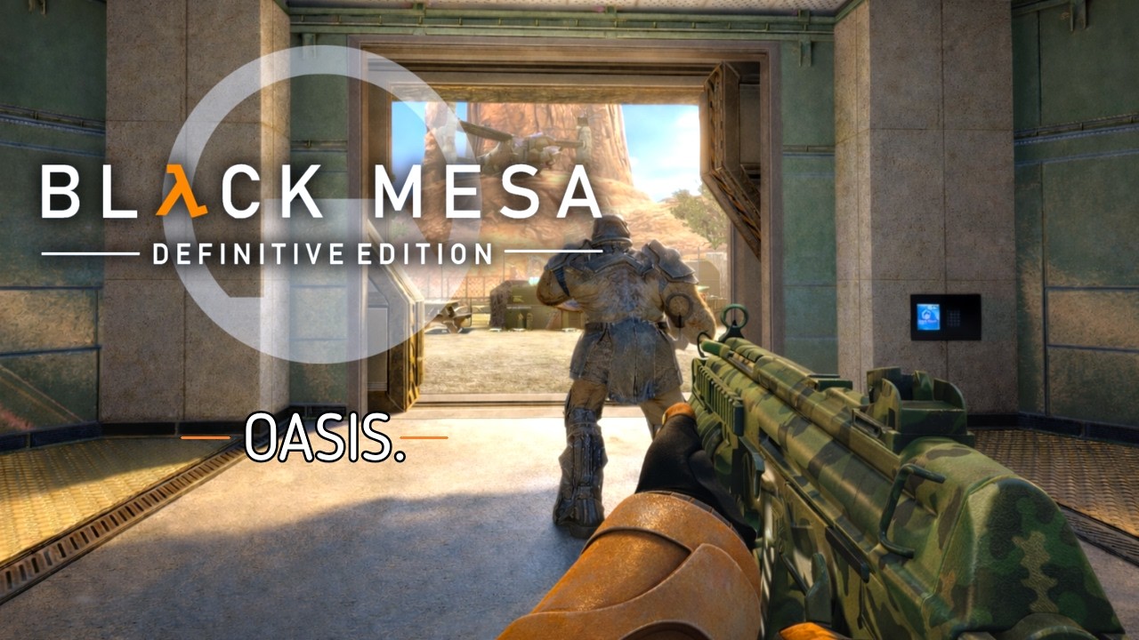 Black Mesa: Definitive Edition - OASIS.