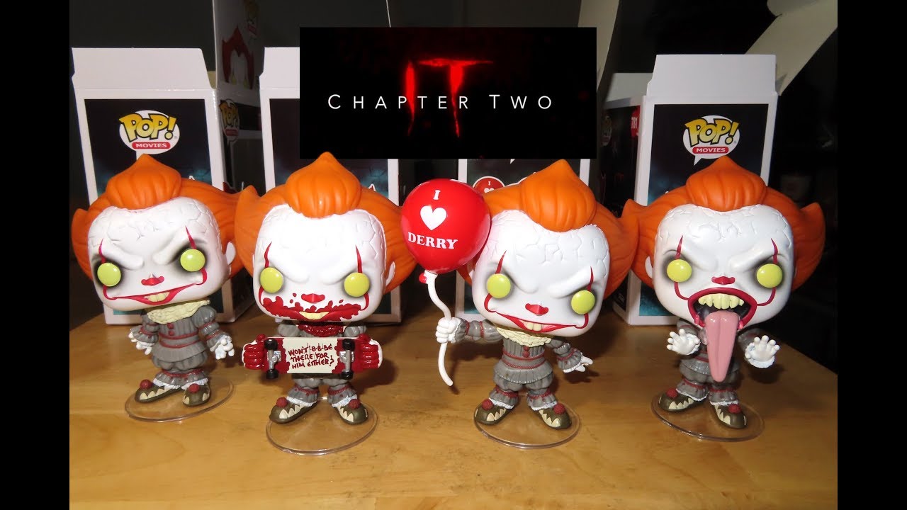 all pennywise funko pops