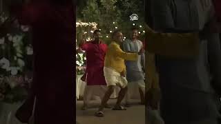 Onam feels done right 🥳 super fans, happy alle