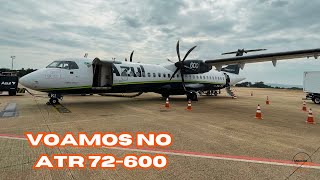 Voando no ATR 72-600 da Azul | VCP x RAO