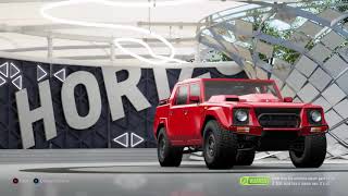 Forza Horizon 3 All Barn Finds restored