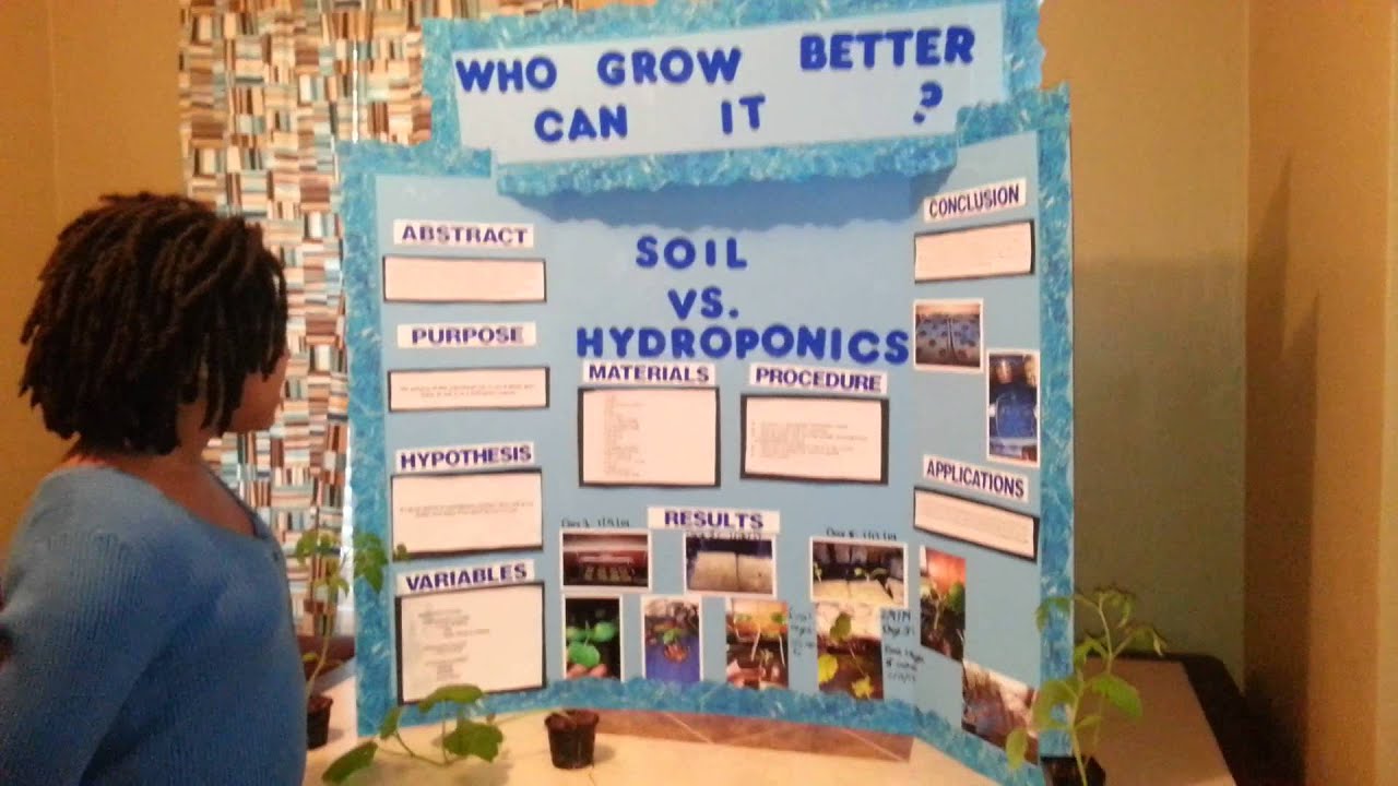 Science Fair Project 2014 - YouTube