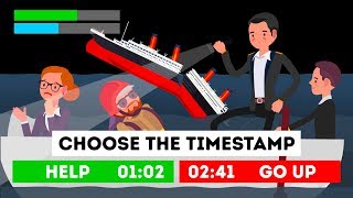 Would You Survive the Titanic | New Online Game screenshot 2