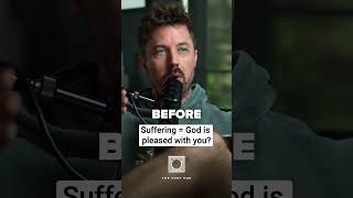 Suffering means God is pleased with you? #short