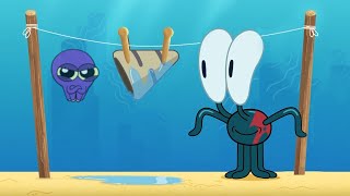 The Adventures of Bernie | The shell thief (S01E15) Zig & Sharko - Cartoons for Kids