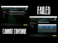 NVIDIA Installer cannot continue / Installer failed FIX (READ DESCRIPTION)