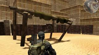 War Inc. Battlezone invisible wall bug on Dust Quarry sabotage mode 3
