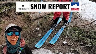 The SNOW Is In MELTDOWN: Snow Report Tignes, Val DÌsere, Sainte Foy: 28th March 2025