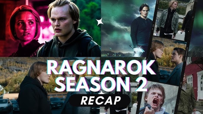 Netflix Ragnarok Review 2023, Is this series copied from Marvel's Thor?, by Web Serieso