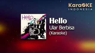 Hello - Ular Berbisa (Karaoke) | KaraOKE Indonesia