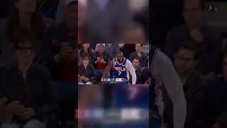 76ers 106, Knicks 100 — 76ers Spoil Ring Night in LeBron's Philly Debut