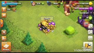 How to get the GIANT LOOT CART on CoC!100% Real!!! Must See video!😨😨