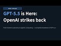 GPT-5.5 "Spud" Is Here: OpenAI strikes back