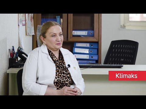 Klimaks(menopauza) -  Ali dərəcəli ginekoloq Dr. Sevinc Mehtiyeva