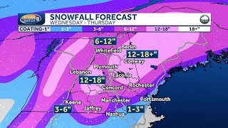 12-18 inches of snow possible in many New Hampshire spots screenshot 2