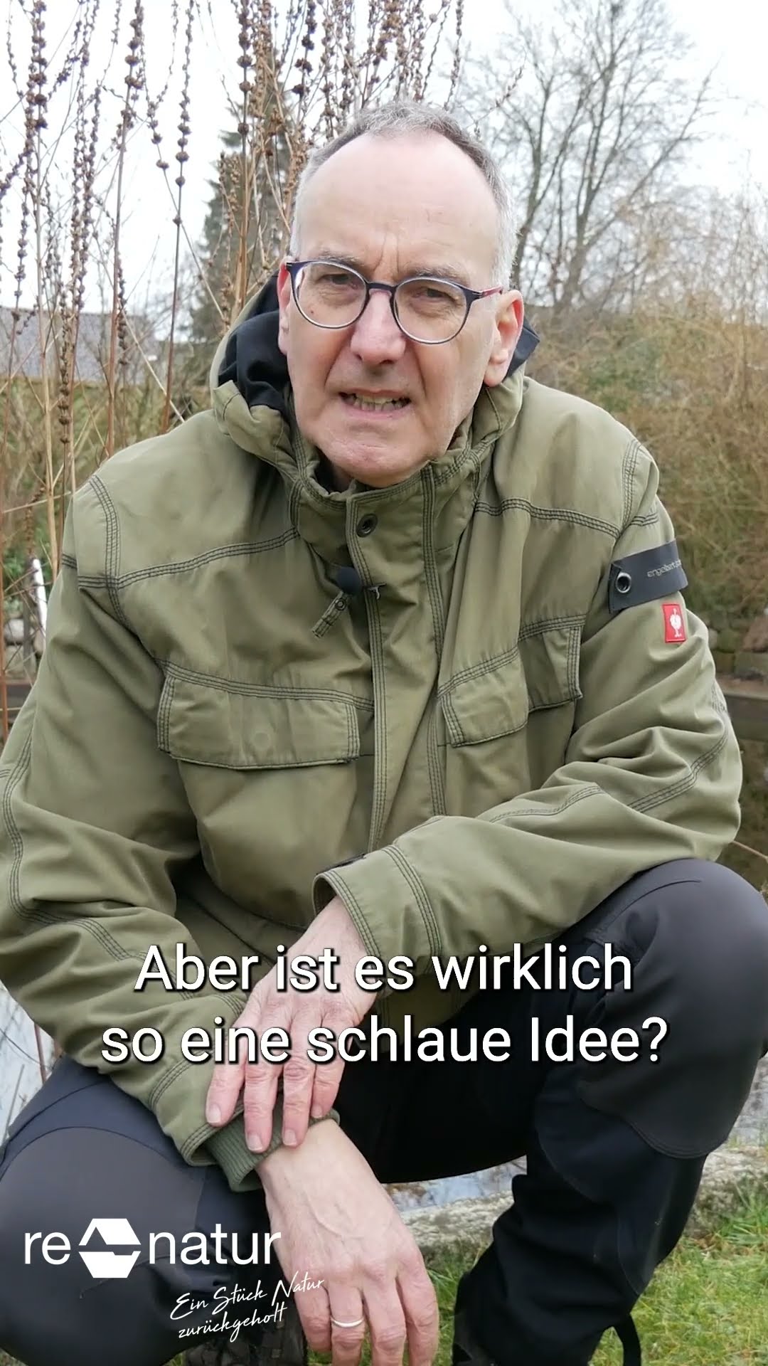 Mach das nicht: Fische im Gartenteich #shorts #short - YouTube
