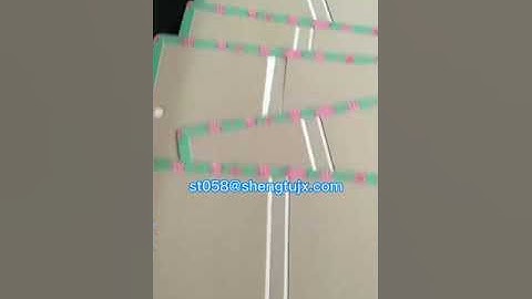 ST036B R.Z-long Automatic round corner case making machine/ hardcover machine/ case maker