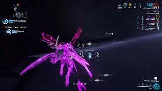 Titania taking the scenic route | Warframe