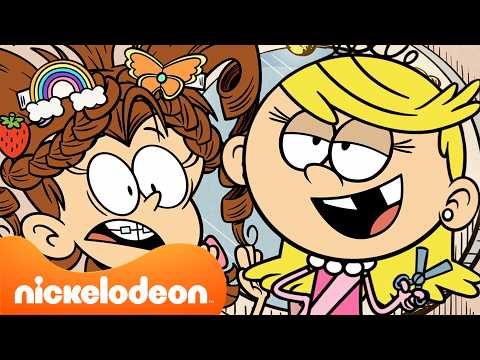 Loud House | Lincoln e os irmãos Loud se ajudam por 60 minutos 🏠💛 | Nickelodeon em Português
