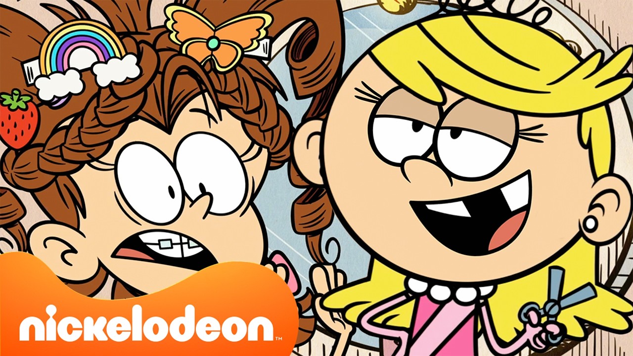 Loud House | Lincoln e os irmãos Loud se ajudam por 60 minutos 🏠💛 | Nickelodeon em Português