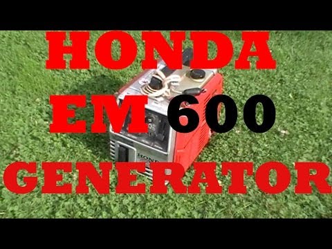 Honda EM 600