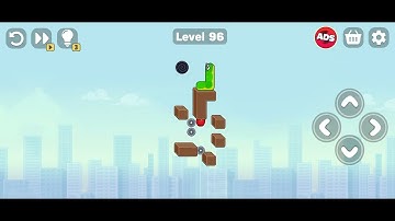 Snake Puzzle Slither to Eat Level 96 Walkthrough Solution