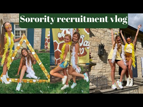 VIRTUAL SORORITY RECRUITMENT 2020/ KANSAS STATE UNIVERSITY