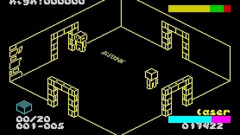 ZX Robots for Sinclair ZX Spectrum 48K - Laser