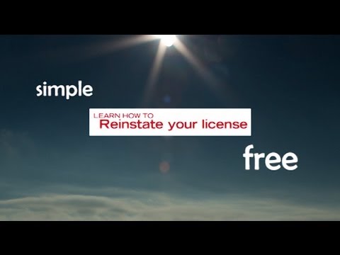 DOL's FREE & Simple Reinstatement App