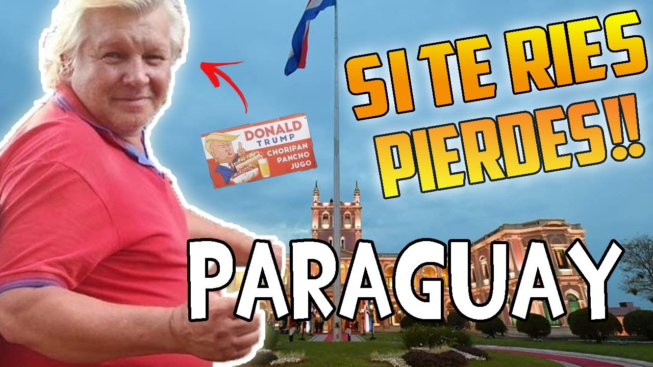 SI TE RÍES PIERDES NIVEL PARAGUAY (2020) #6 / MOMENTOS DIVERTIDOS PARAGUAY / BLOOPERS PARAGUAYOS 🤣
