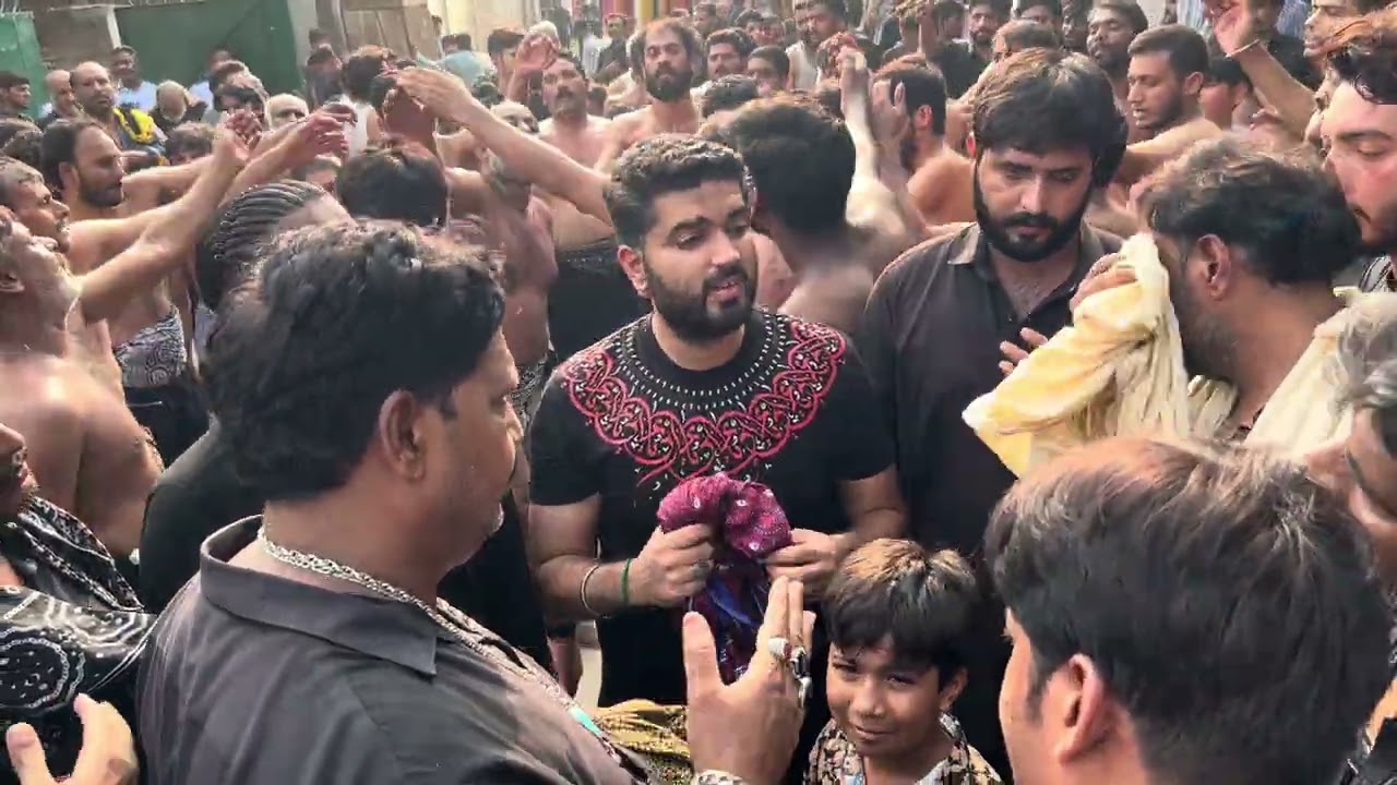 Alamaan Waleya veera. Jalaal Pursa Matami sangat Shehzada Ali Oust as Gakhar. 9 Muharram 2025