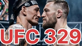 McGregor vs Holloway 2 at UFC 329 - I Asked on Reddit What Are the Chances It Happens?