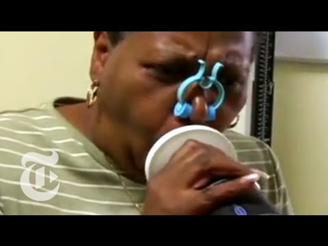 ہوا کے لیے ہانپنا: COPD کے ساتھ زندگی | نیو یارک ٹائمز