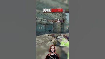 donk 1v3 clutch CS2 #cs2 #csgo #faceit