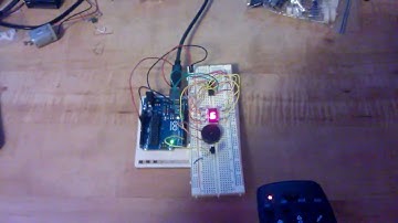 Arduino - Shift Register & IR Sensor with 7-Segment Display