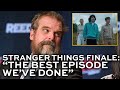 David Harbour Reveals 'Stranger Things' Final Scene Made the Cast Cry 😢