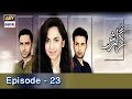 Guzarish Episode 23 - ARY Digital Drama