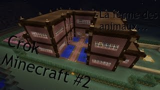 Crok Minecraft #2 - La ferme des animaux !
