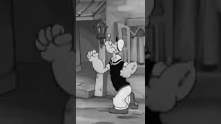 Clip Popeye the Sailor Warner Archive The old mans secret is exposed 😱