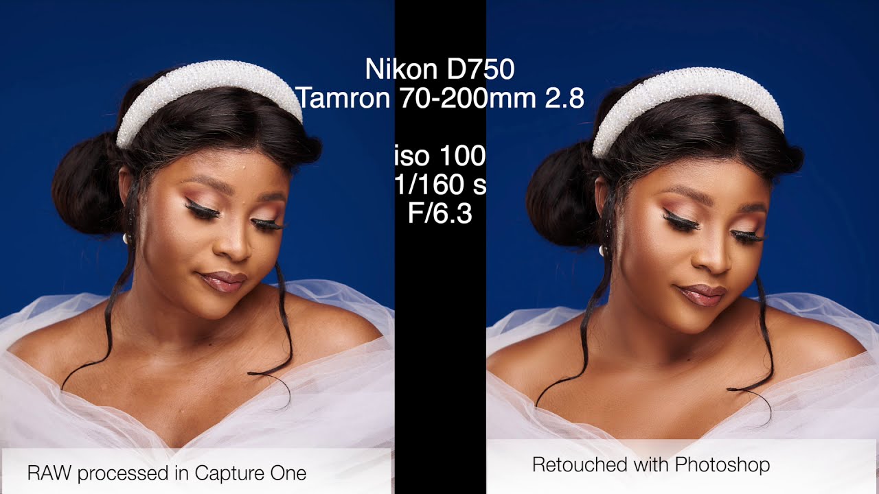 Behind The Scenes: Bridal Inspiration Photoshoot | Nikon D750 + 