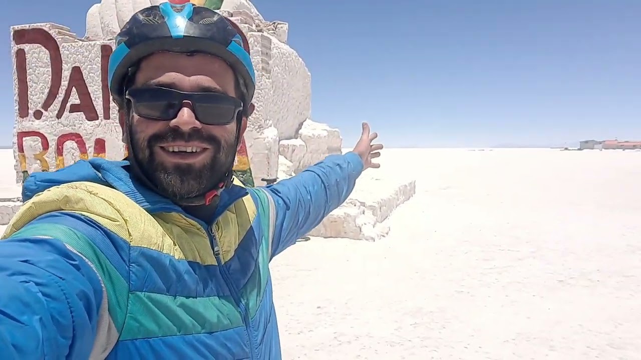 Acabou a Expedição 77Guarany - Cheguei ao Salar do Uyuni na Bolívia