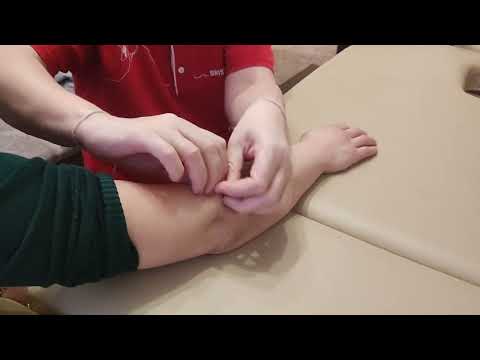 УЗЕЛКОВЫЙ МАССАЖ ПРИ