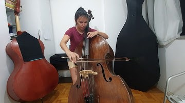 JS Bach - Cello Suite No.3 in C major, BWV 1009 -  Bourrée I & II