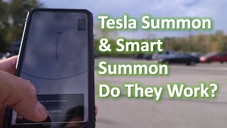 Tesla Summon & Smart Summon - Feature? Or Gimmick?